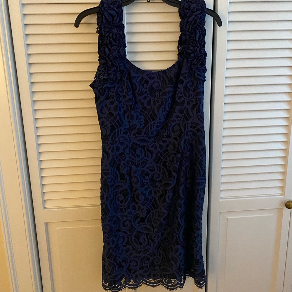 Lilly Pulitzer Beautiful Lace Dress